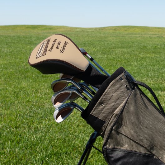Harmonica Golfheadcover (Insitu)