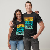 Harmonica Harmonica spelers voor mannen Kinder T-shirt (Unisex)