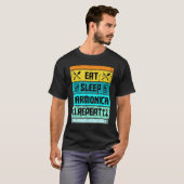 Harmonica Harmonica spelers voor mannen Kinder T-shirt (Voorkant volledig)