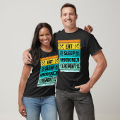 Harmonica Harmonica spelers voor mannen Kinder T-shirt (Unisex)