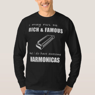 Harmonica Hero: ontketenen muzikale schittering me T-shirt