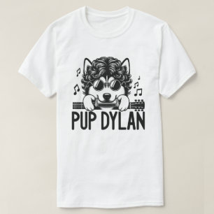 Harmonica Hound - Musical Legend Dog T-shirt