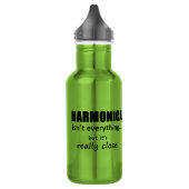 Harmonica is niet alles waterfles  (Links)