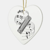 Harmonica Keramisch Ornament (Links)