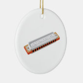 Harmonica Keramisch Ornament (Rechts)