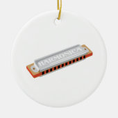 Harmonica Keramisch Ornament (Voorkant)
