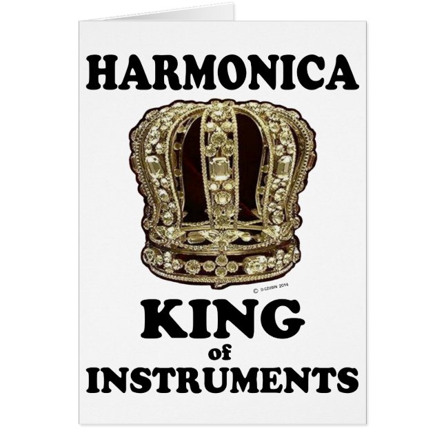 Harmonica King of Instruments (Voorkant)