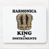 Harmonica King of Instruments Muismat (Voorkant)