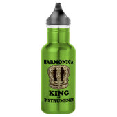 Harmonica King of Instruments Waterfles (Rechts)