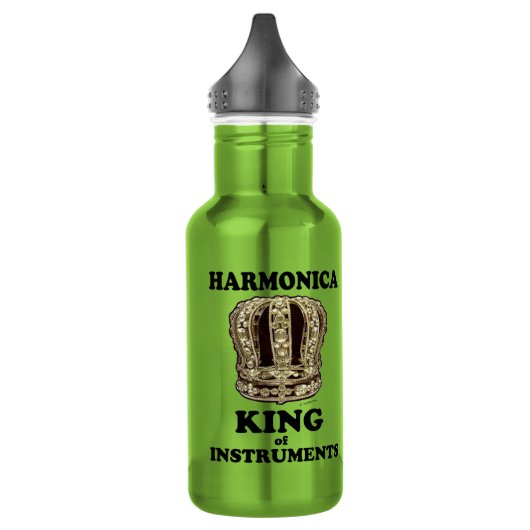 Harmonica King of Instruments Waterfles (Links)