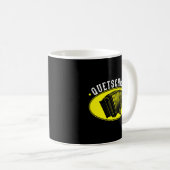 Harmonica Lover Quetschman Styrian Harmonica Squee Koffiemok (Voorkant rechts)