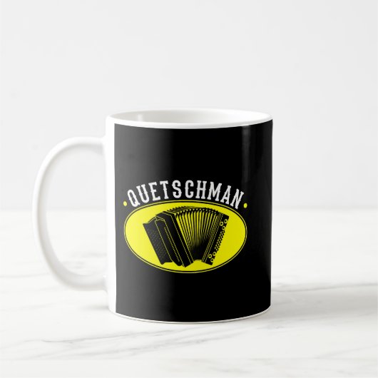 Harmonica Lover Quetschman Styrian Harmonica Squee Koffiemok (Links)