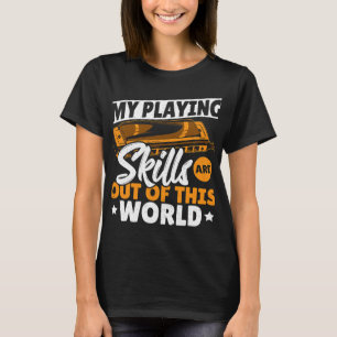 Harmonica Lover Spelen Harmonica is Smart Harmoni T-shirt