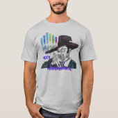 harmonica-man t-shirt (Voorkant)