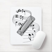 Harmonica Muismat (Met muis)