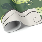 Harmonica Music Cadeaupapier (Rol Hoek)