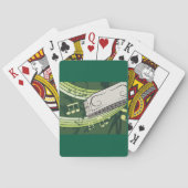 Harmonica Music Pokerkaarten (Achterkant)