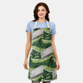 Harmonica Music Schort (Gedragen)