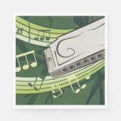 Harmonica Music Servet (Voorkant)