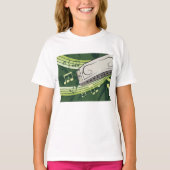 Harmonica Music T-shirt (Voorkant)