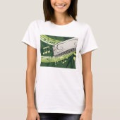Harmonica Music T-shirt (Voorkant)