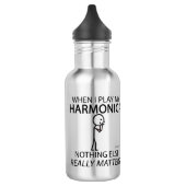 Harmonica Niets anders telt Waterfles (Links)