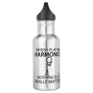 Harmonica Niets anders telt Waterfles