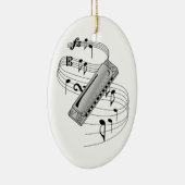 Harmonica Ornament (Rechts)