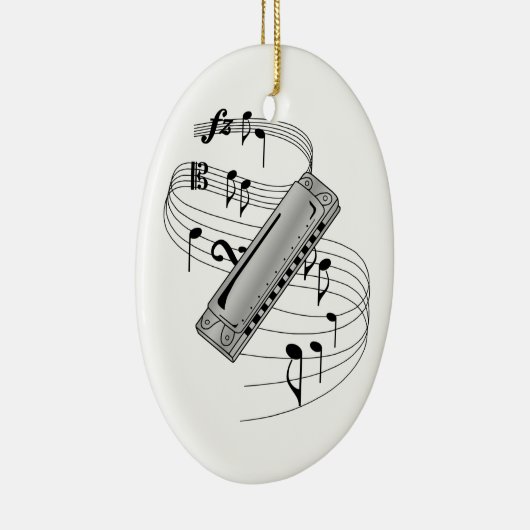 Harmonica Ornament (Rechts)