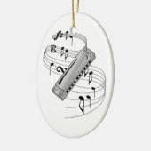 Harmonica Ornament (Links)