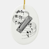 Harmonica Ornament (Voorkant)