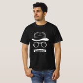 Harmonica Pet Music Instrument Blues T-shirt (Voorkant volledig)