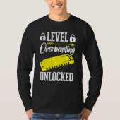 Harmonica Player Level Unlocked T-shirt (Voorkant)