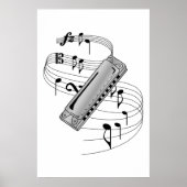 Harmonica Poster (Voorkant)