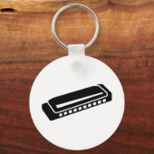 Harmonica Sleutelhanger (Voorkant)