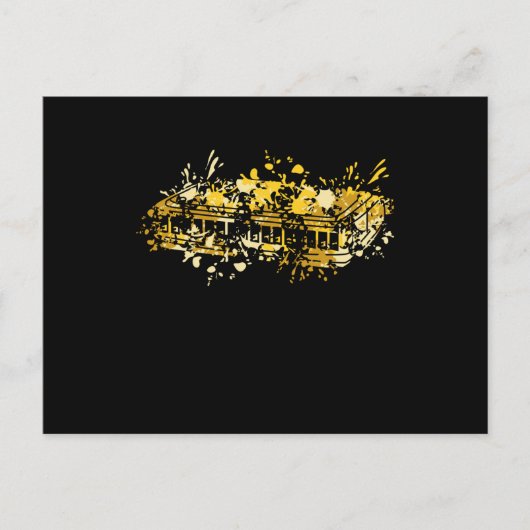Harmonica Splash Briefkaart (Voorkant)