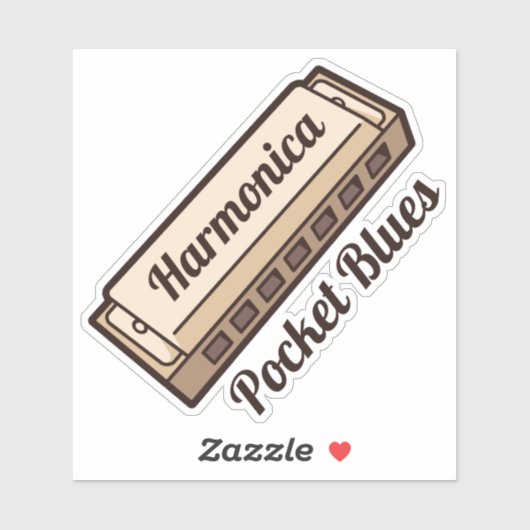 Harmonica Sticker (Vel)
