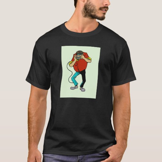 Harmonica T-shirt (Voorkant)