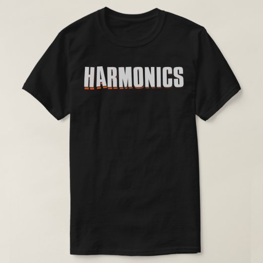 Harmonica T-shirt (Design voorkant)