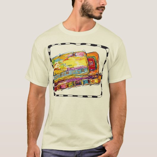 Harmonica T-shirt (Voorkant)