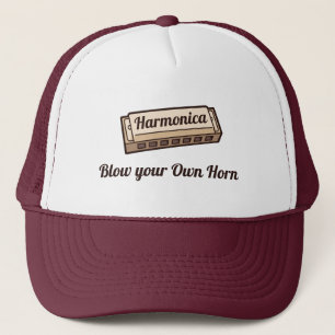 Harmonica Trucker Pet