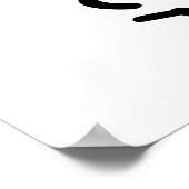 Harmonica voelt de muziek poster (Hoek)