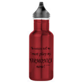 Harmonica Voices zegt dat hij moet spelen Waterfles (Rechts)