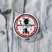 Harmonica voor daklozen ronde button 4,0 cm (In situ)