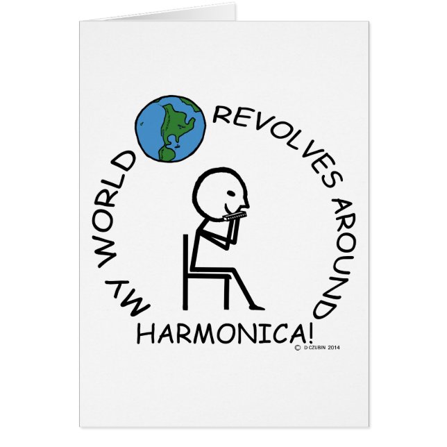 Harmonica - World Revolves (Voorkant)