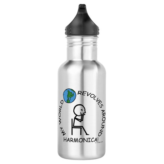 Harmonica - World Revolves Waterfles (Rechts)
