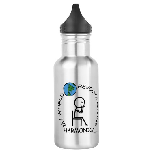 Harmonica - World Revolves Waterfles (Links)