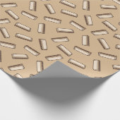 harmonicapatroon cadeaupapier (Hoek)