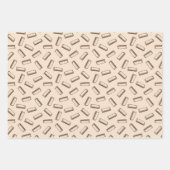 harmonicapatroon inpakpapier vel (Voorkant 3)