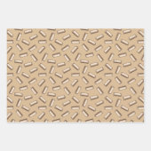 harmonicapatroon inpakpapier vel (Voorkant)